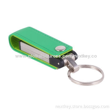OEM/ODM Leather USB2.0 Flash Drive from Manufacturer/Maker/Supplier